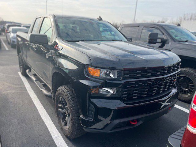 2020 Chevrolet Silverado 1500 Custom Trail Boss