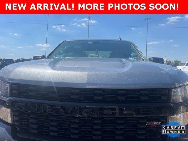 2020 Chevrolet Silverado 1500 Custom Trail Boss