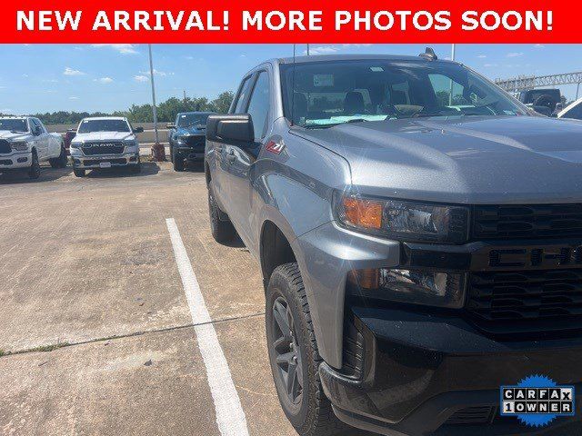 2020 Chevrolet Silverado 1500 Custom Trail Boss