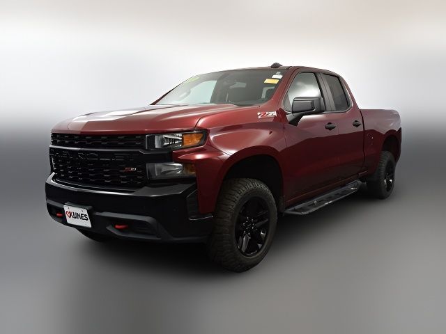 2020 Chevrolet Silverado 1500 Custom Trail Boss