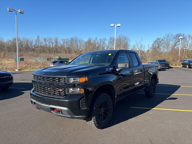 2020 Chevrolet Silverado 1500 Custom Trail Boss