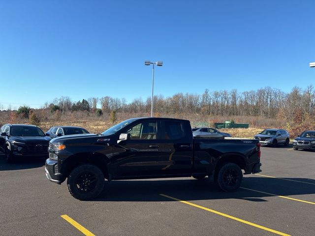 2020 Chevrolet Silverado 1500 Custom Trail Boss