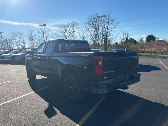 2020 Chevrolet Silverado 1500 Custom Trail Boss