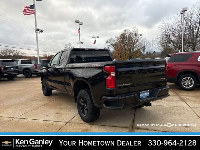 2020 Chevrolet Silverado 1500 Custom Trail Boss