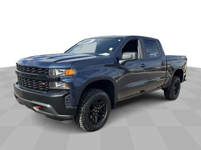 2020 Chevrolet Silverado 1500 Custom Trail Boss