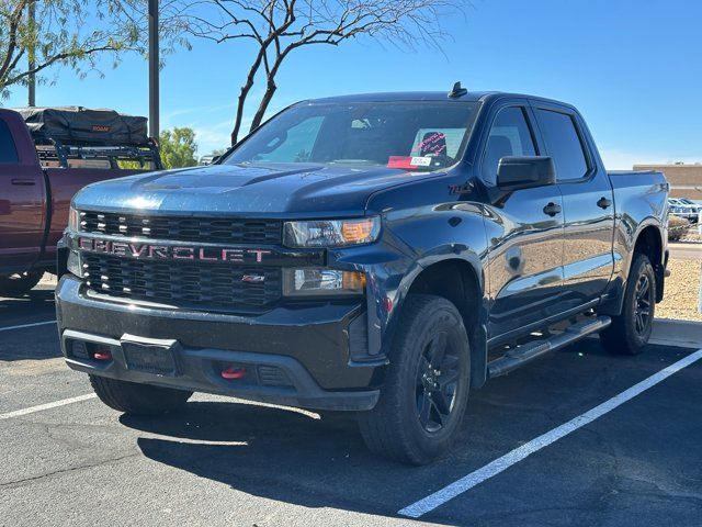 2020 Chevrolet Silverado 1500 Custom Trail Boss