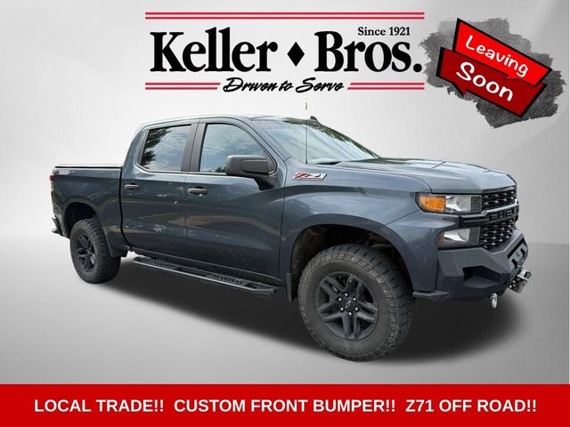 2020 Chevrolet Silverado 1500 Custom Trail Boss