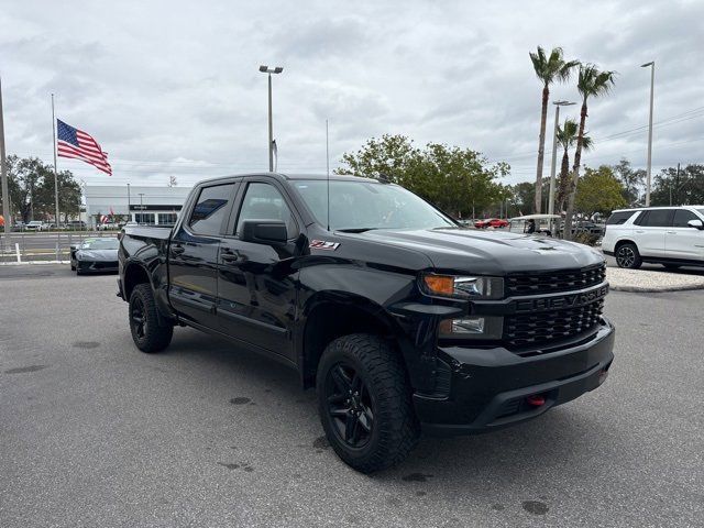 2020 Chevrolet Silverado 1500 Custom Trail Boss