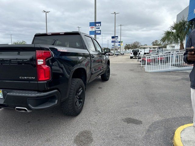 2020 Chevrolet Silverado 1500 Custom Trail Boss