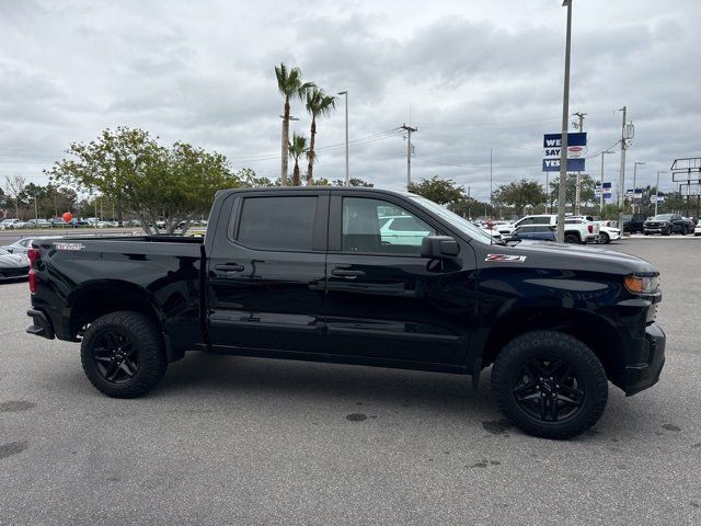 2020 Chevrolet Silverado 1500 Custom Trail Boss