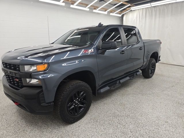 2020 Chevrolet Silverado 1500 Custom Trail Boss