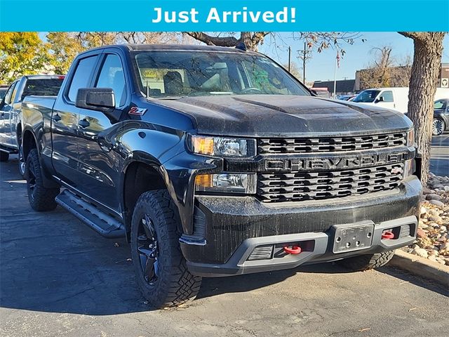 2020 Chevrolet Silverado 1500 Custom Trail Boss