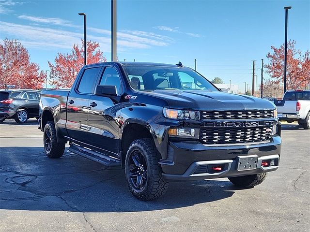 2020 Chevrolet Silverado 1500 Custom Trail Boss