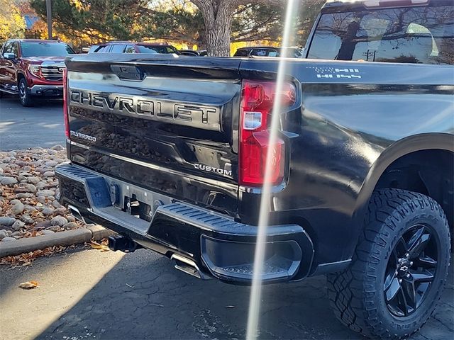 2020 Chevrolet Silverado 1500 Custom Trail Boss