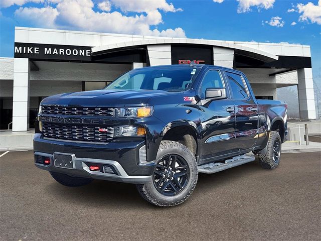 2020 Chevrolet Silverado 1500 Custom Trail Boss