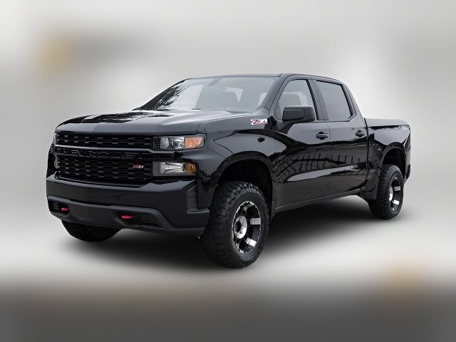 2020 Chevrolet Silverado 1500 Custom Trail Boss