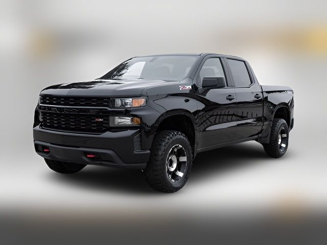 2020 Chevrolet Silverado 1500 Custom Trail Boss