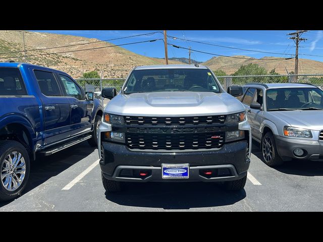 2020 Chevrolet Silverado 1500 Custom Trail Boss