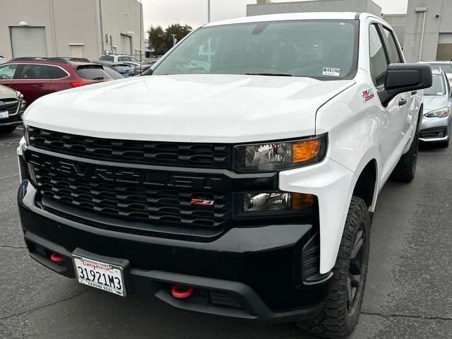 2020 Chevrolet Silverado 1500 Custom Trail Boss