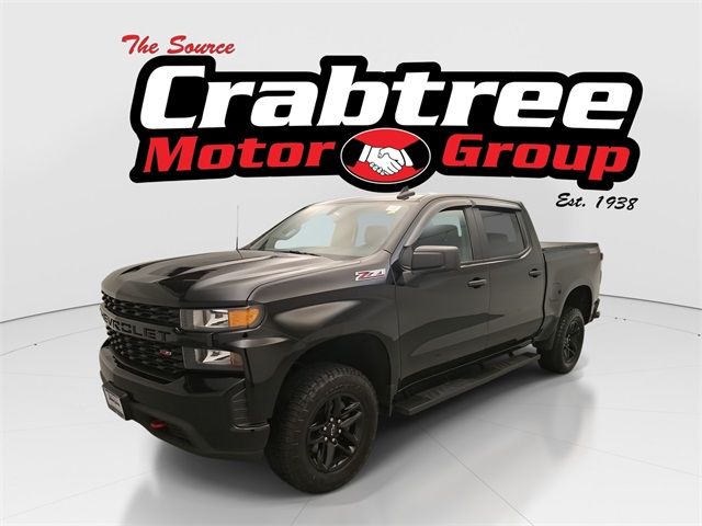 2020 Chevrolet Silverado 1500 Custom Trail Boss