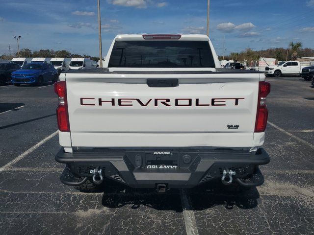 2020 Chevrolet Silverado 1500 Custom Trail Boss