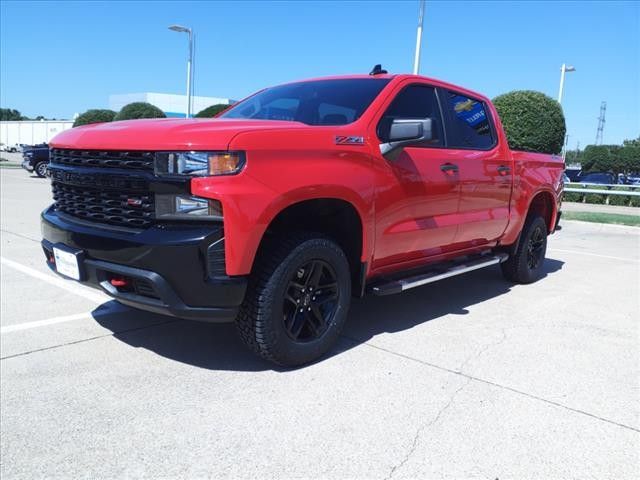 2020 Chevrolet Silverado 1500 Custom Trail Boss