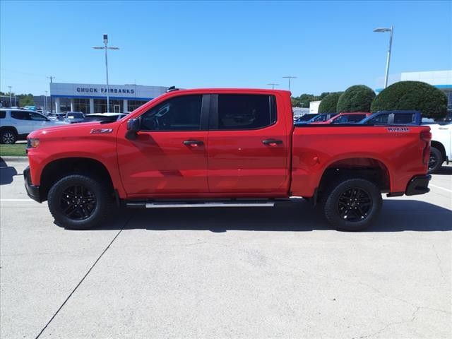 2020 Chevrolet Silverado 1500 Custom Trail Boss