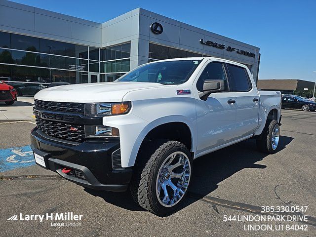 2020 Chevrolet Silverado 1500 Custom Trail Boss