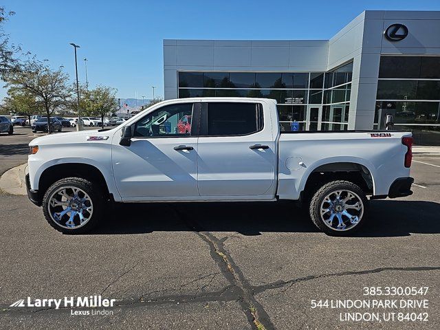 2020 Chevrolet Silverado 1500 Custom Trail Boss