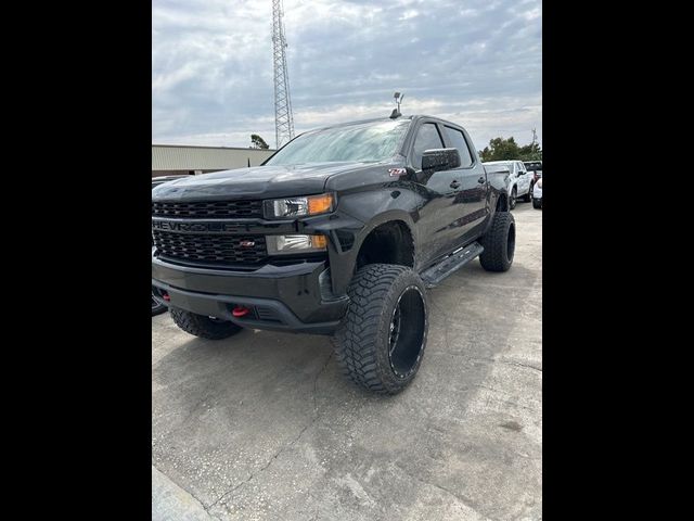 2020 Chevrolet Silverado 1500 Custom Trail Boss