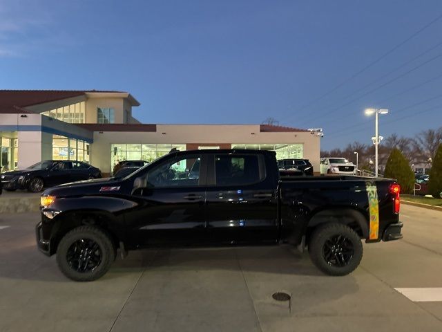 2020 Chevrolet Silverado 1500 Custom Trail Boss