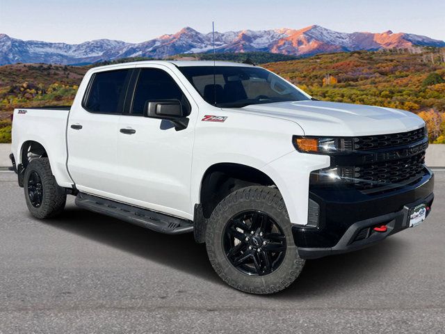 2020 Chevrolet Silverado 1500 Custom Trail Boss