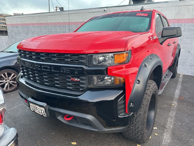 2020 Chevrolet Silverado 1500 Custom Trail Boss