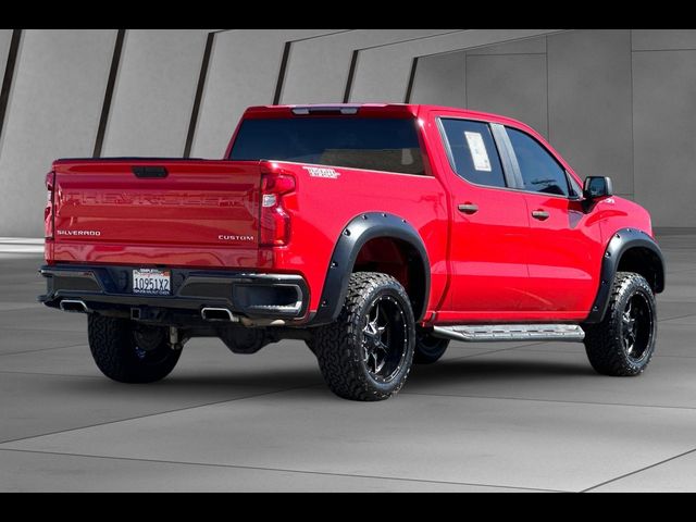 2020 Chevrolet Silverado 1500 Custom Trail Boss