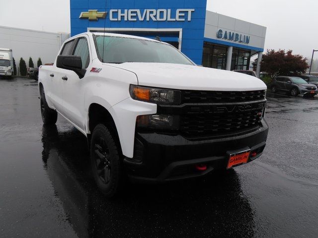 2020 Chevrolet Silverado 1500 Custom Trail Boss