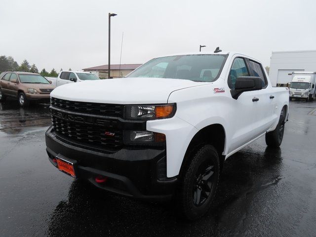 2020 Chevrolet Silverado 1500 Custom Trail Boss