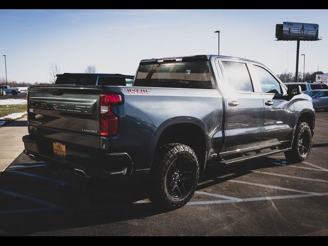 2020 Chevrolet Silverado 1500 Custom Trail Boss