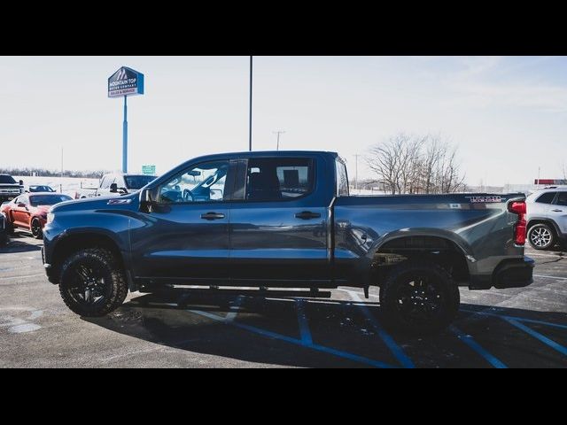 2020 Chevrolet Silverado 1500 Custom Trail Boss