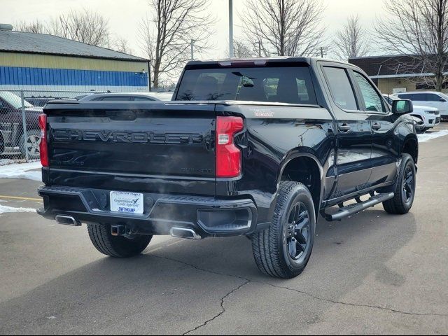 2020 Chevrolet Silverado 1500 Custom Trail Boss