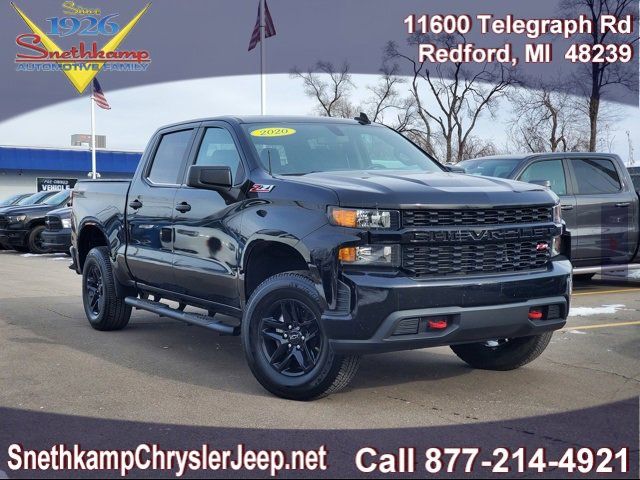 2020 Chevrolet Silverado 1500 Custom Trail Boss