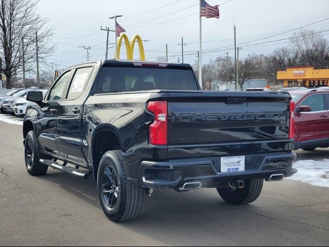 2020 Chevrolet Silverado 1500 Custom Trail Boss