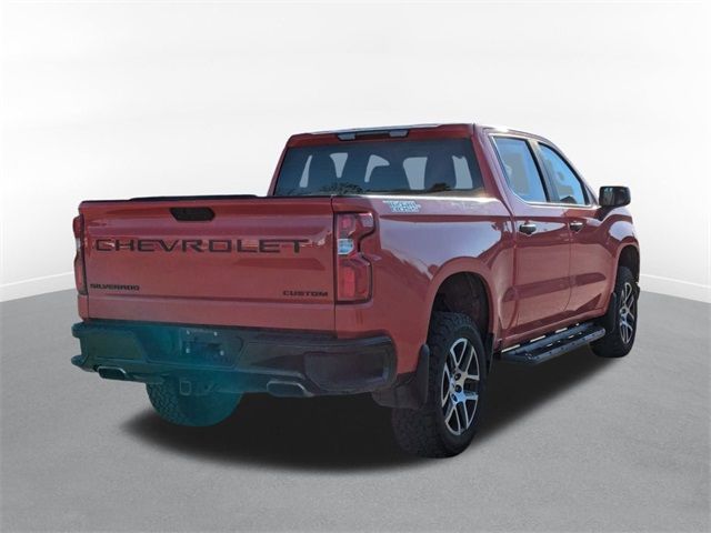 2020 Chevrolet Silverado 1500 Custom Trail Boss