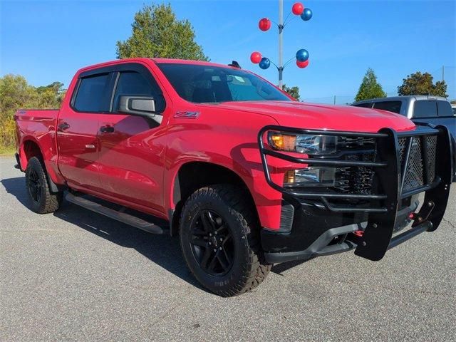 2020 Chevrolet Silverado 1500 Custom Trail Boss