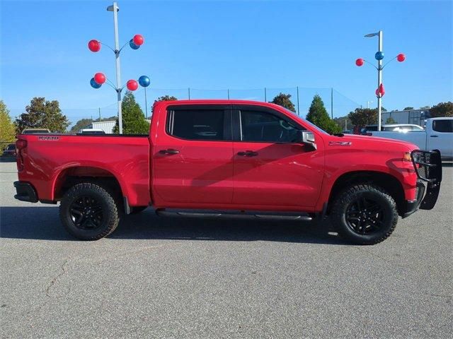 2020 Chevrolet Silverado 1500 Custom Trail Boss