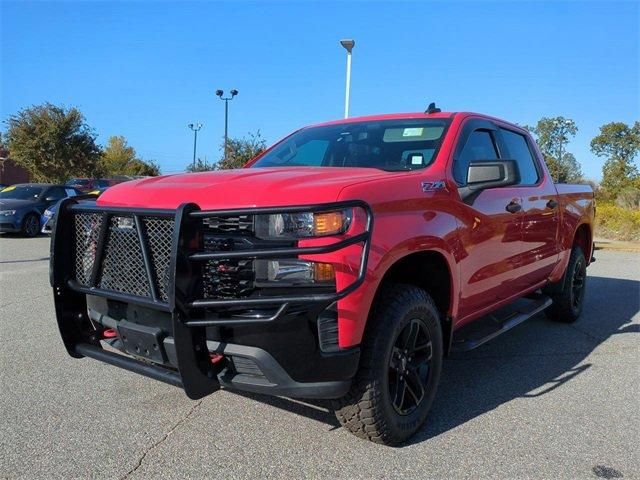 2020 Chevrolet Silverado 1500 Custom Trail Boss