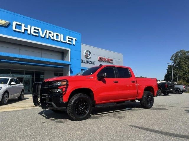 2020 Chevrolet Silverado 1500 Custom Trail Boss