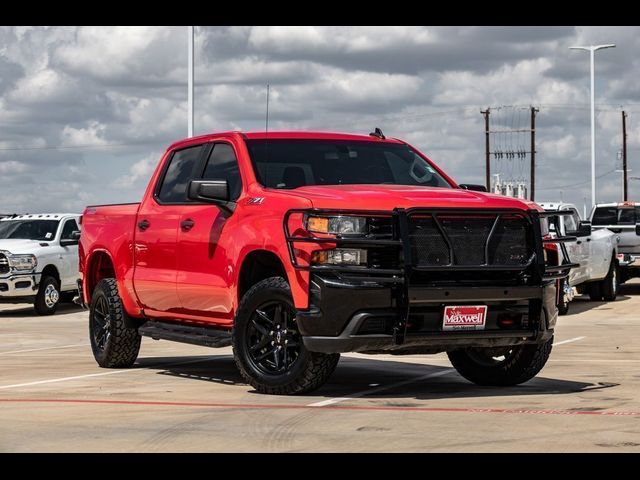 2020 Chevrolet Silverado 1500 Custom Trail Boss