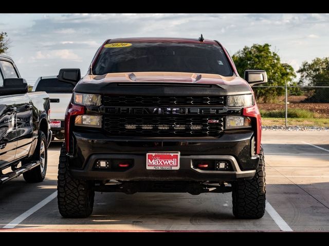 2020 Chevrolet Silverado 1500 Custom Trail Boss