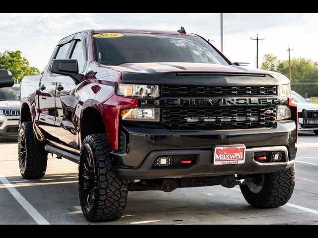 2020 Chevrolet Silverado 1500 Custom Trail Boss