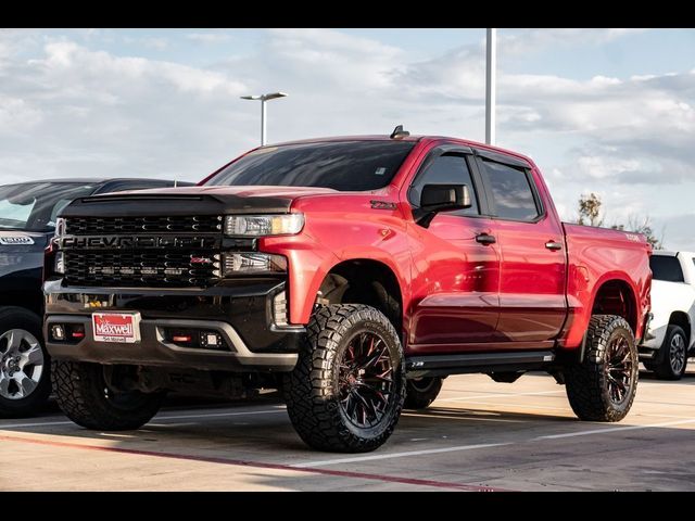 2020 Chevrolet Silverado 1500 Custom Trail Boss